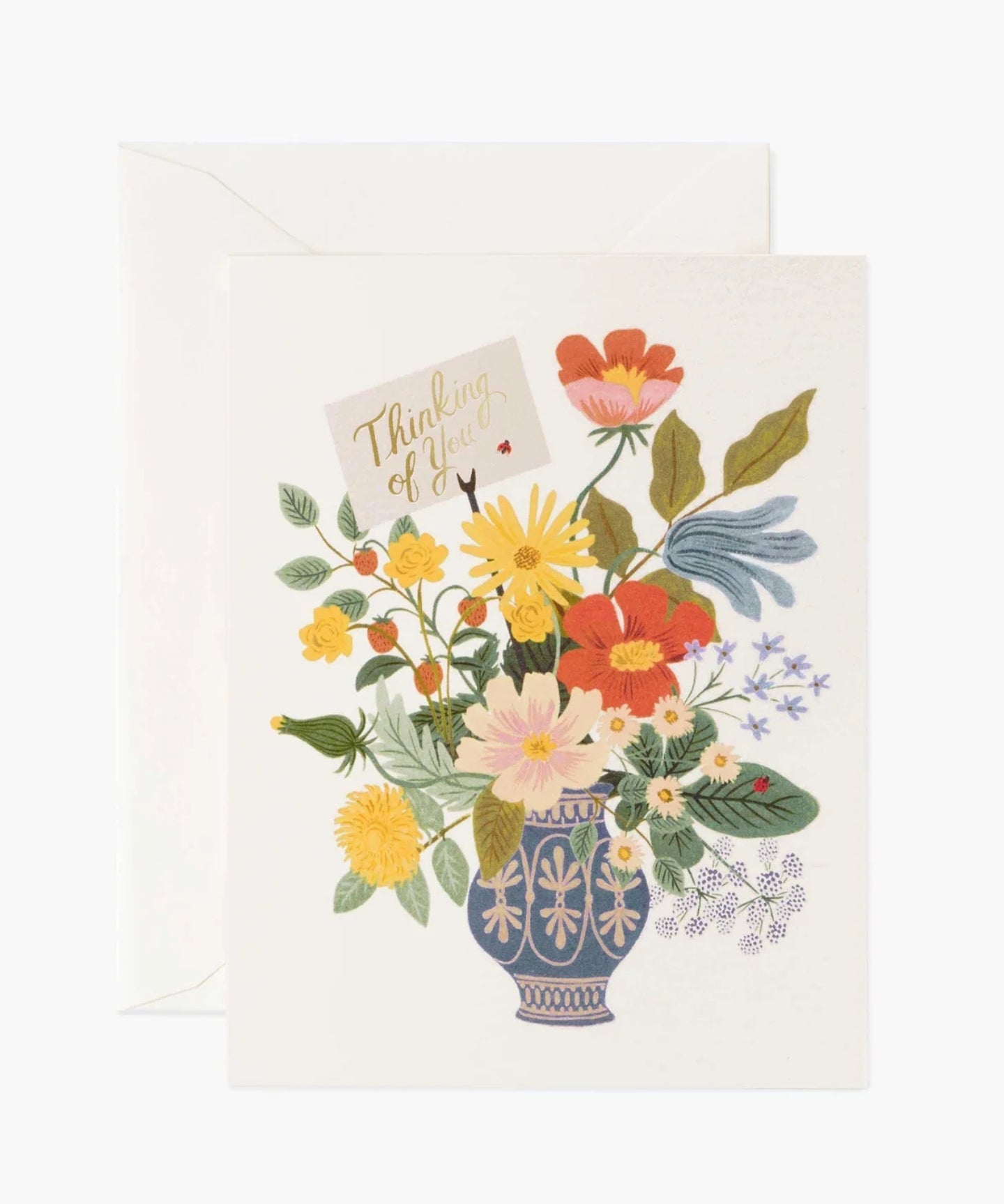 Thinking of You Bouquet Card