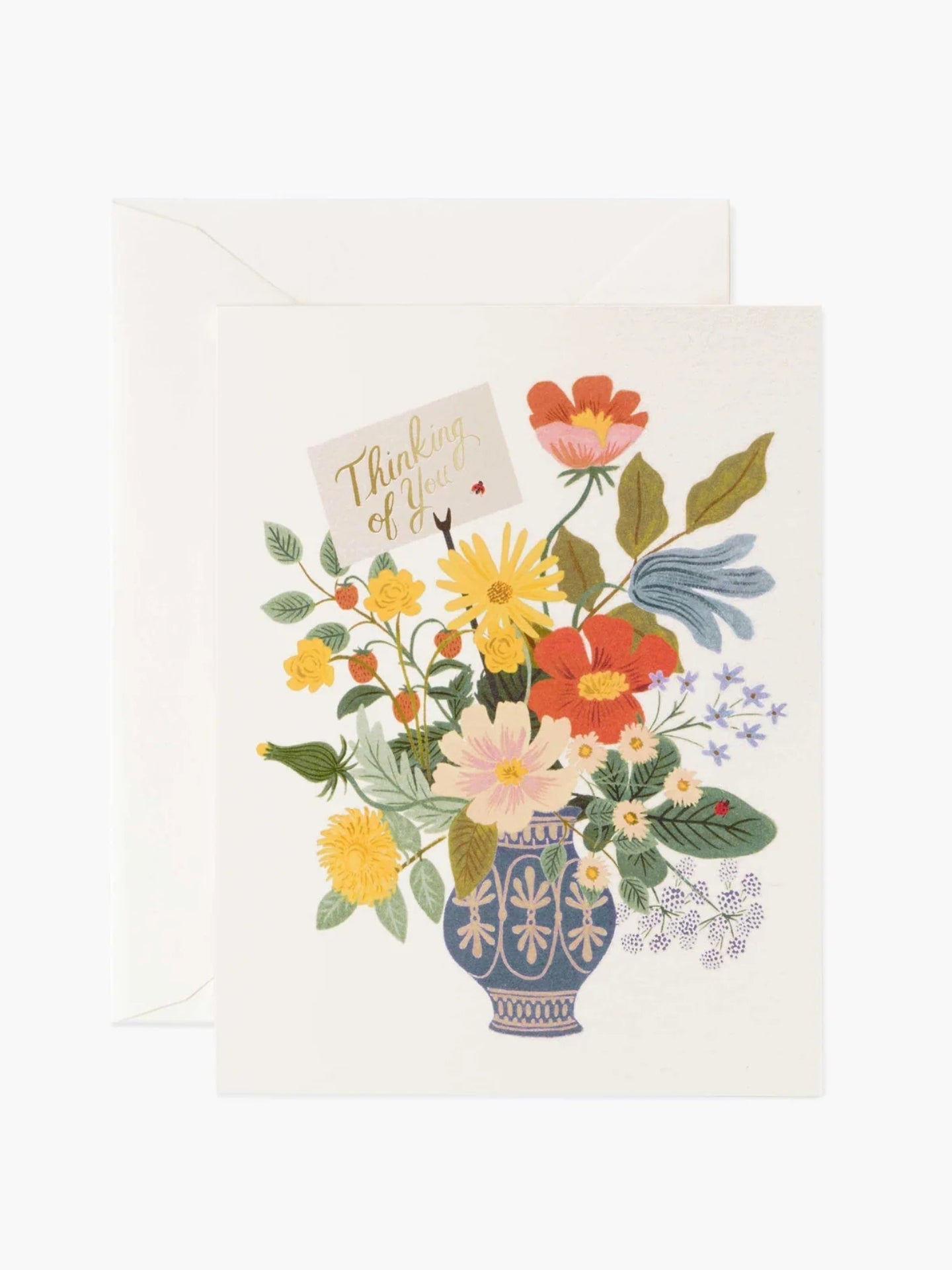 Thinking of You Bouquet Card