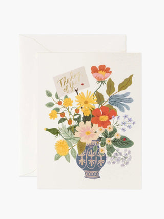 Thinking of You Bouquet Card