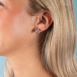 Textured Hoop Earrings