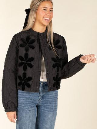 Flora Quilted Jacket