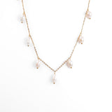 My Sister's Cottage | Waterproof | Freshwater Cultured Pearl Drop Necklace