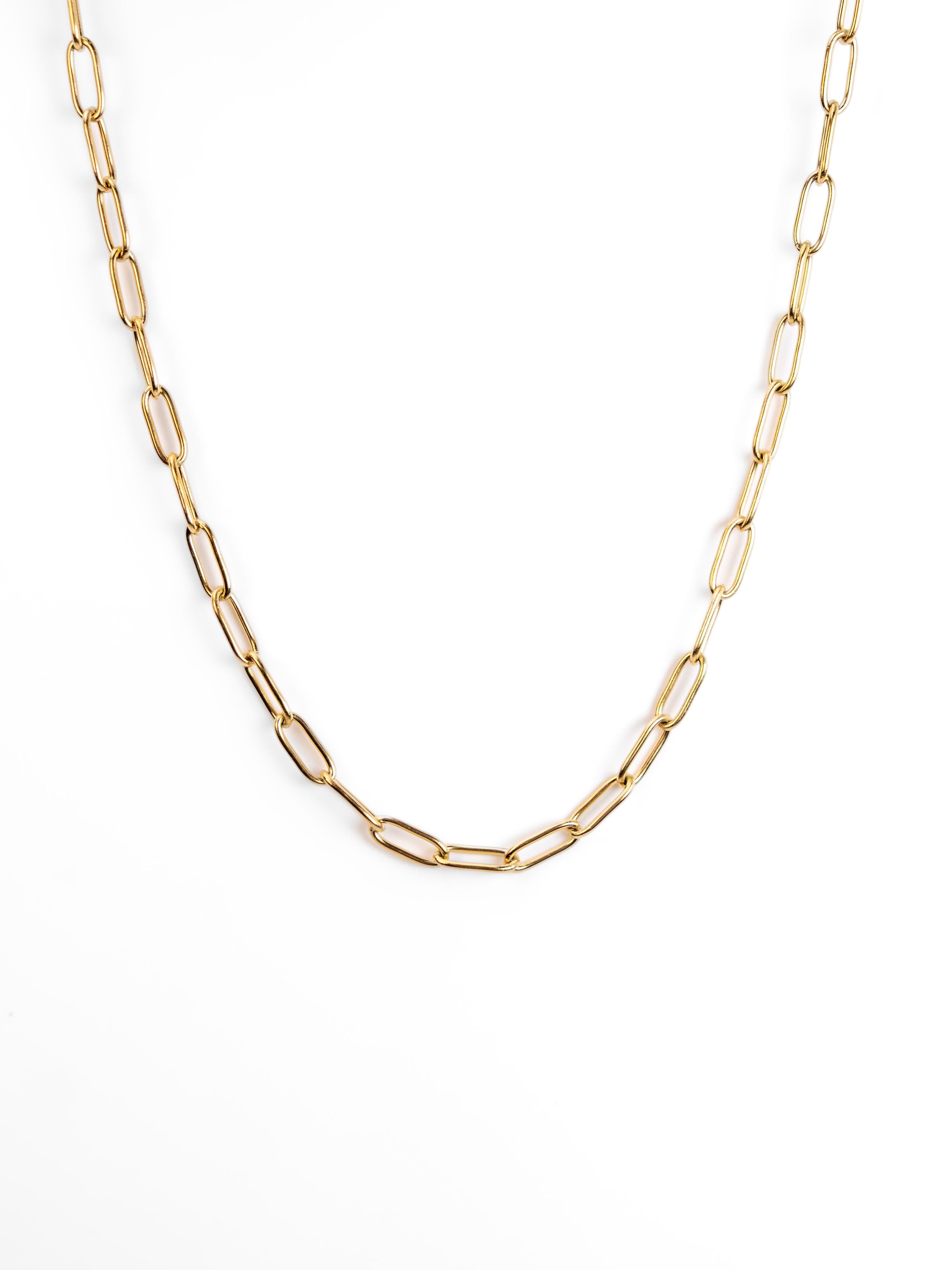 My Sister's Cottage | Waterproof | Paperclip Charm Necklace