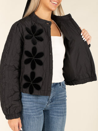 Flora Quilted Jacket