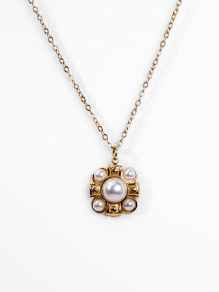 My Sister's Cottage | Waterproof | Pearl Statement Necklace