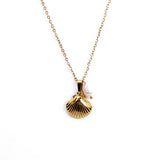 My Sister's Cottage | Waterproof | Seashell Necklace