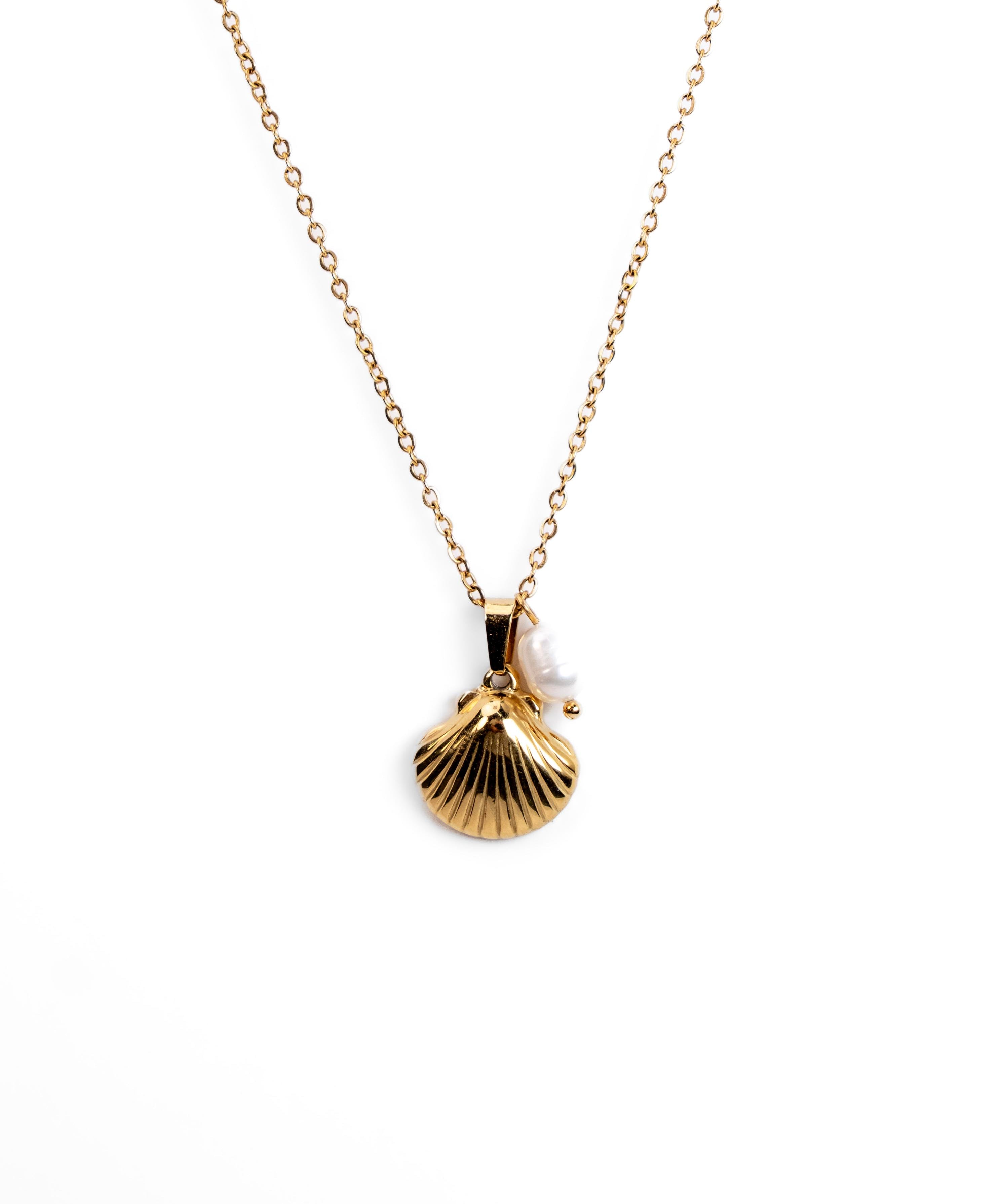 My Sister's Cottage | Waterproof | Seashell Necklace