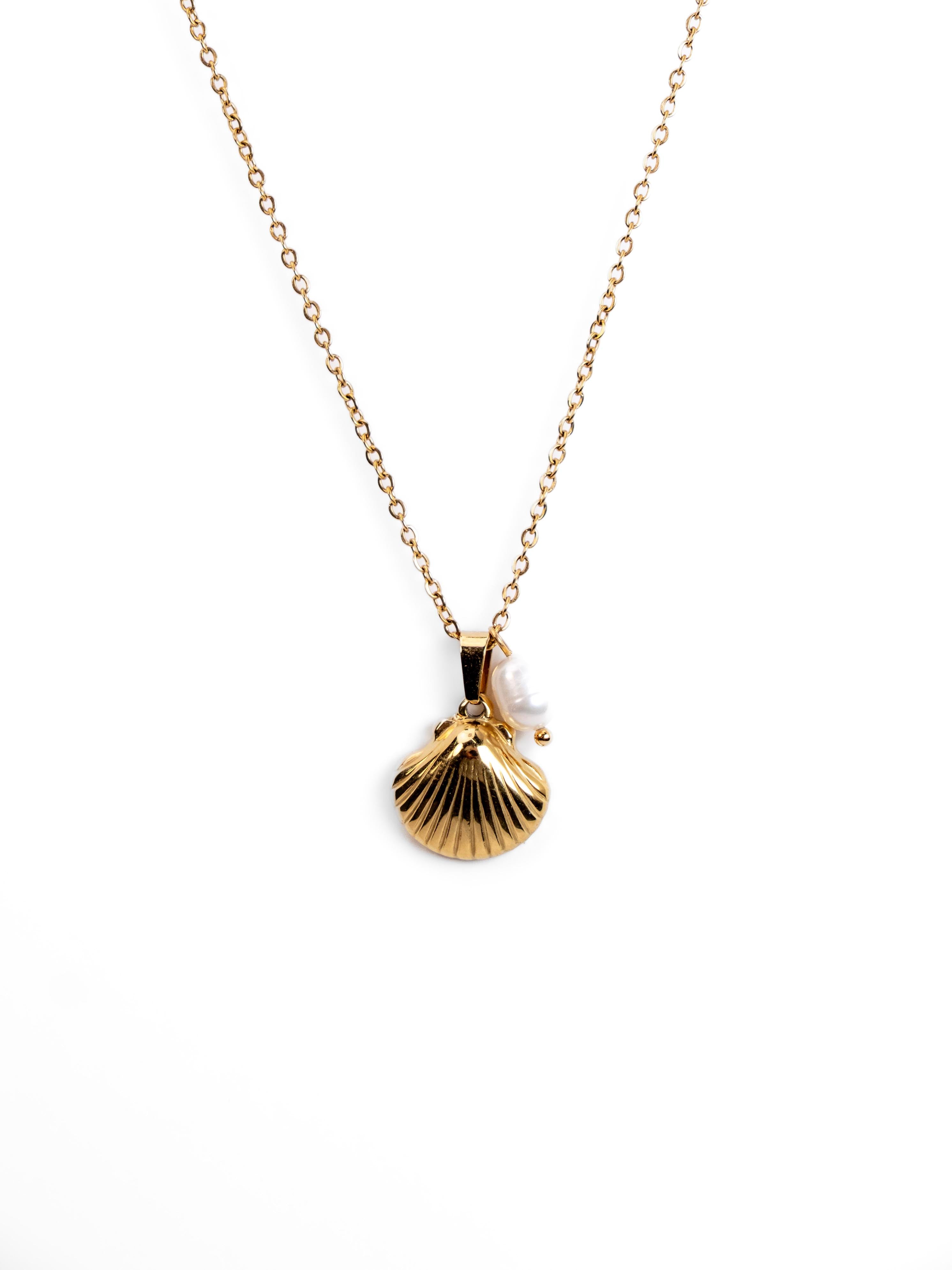 My Sister's Cottage | Waterproof | Seashell Necklace