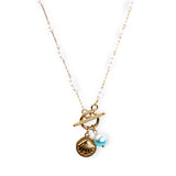 My Sister's Cottage | Waterproof | Sea Side Charm Necklace