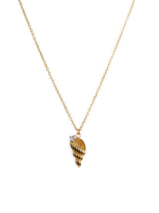 My Sister's Cottage | Waterproof | Conch Shell Pendant Necklace