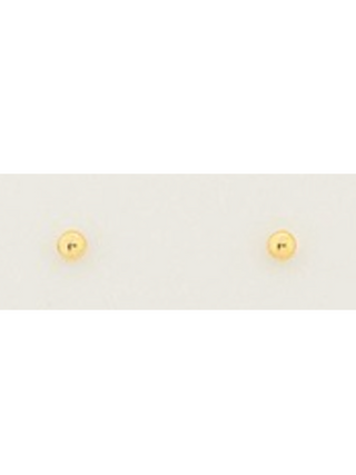 Mini Gold Stud Earrings