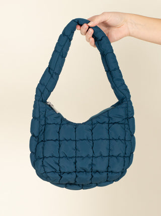 Puffer Quilted Mini Bag