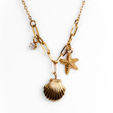 My Sister's Cottage | Waterproof | Ocean Charm Necklace