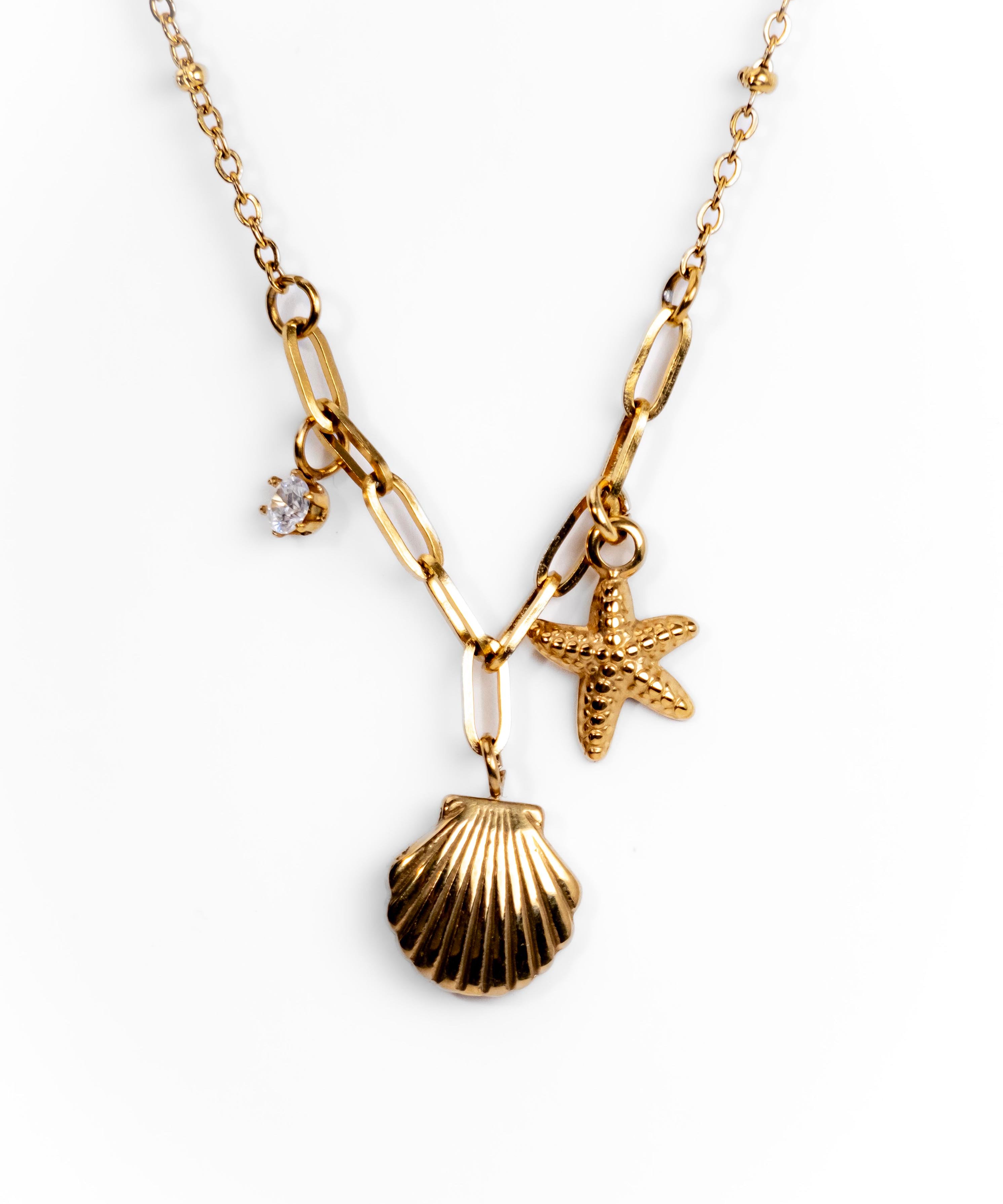 My Sister's Cottage | Waterproof | Ocean Charm Necklace