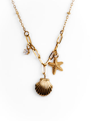 My Sister's Cottage | Waterproof | Ocean Charm Necklace