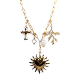 My Sister's Cottage | Waterproof | Lustrous Cross Charm