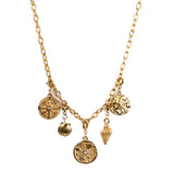 My Sister's Cottage | Waterproof | Compass Charm