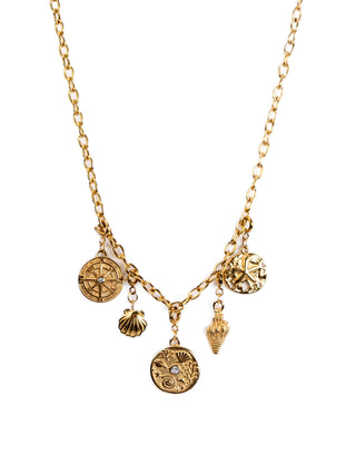 My Sister's Cottage | Waterproof | Compass Charm