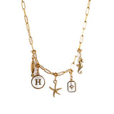 Waterproof Sardine Charm – Gold-Plated, Tarnish-Free & Hypoallergenic (detail view 2)