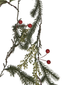 Pine and Mistletoe Garland