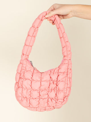 Puffer Quilted Mini Bag