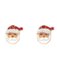 Santa Stud Earrings