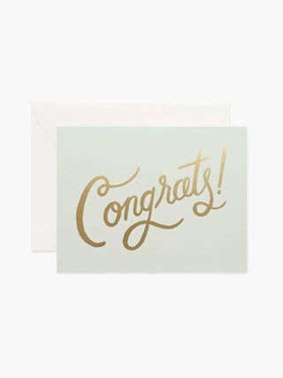 Timeless Congrats Card