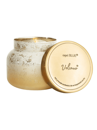 Gold Glimmer - Volcano Candle