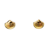 My Sister's Cottage | Waterproof | Small Shell Earrings