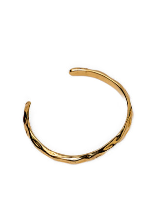 My Sister's Cottage | Waterproof | Hammered Bangle