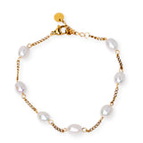 My Sister's Cottage | Waterproof | Freshwater Cultured Pearl Dainty Bracelet