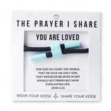 The Prayer I Share Cord Bracelet You Are Loved