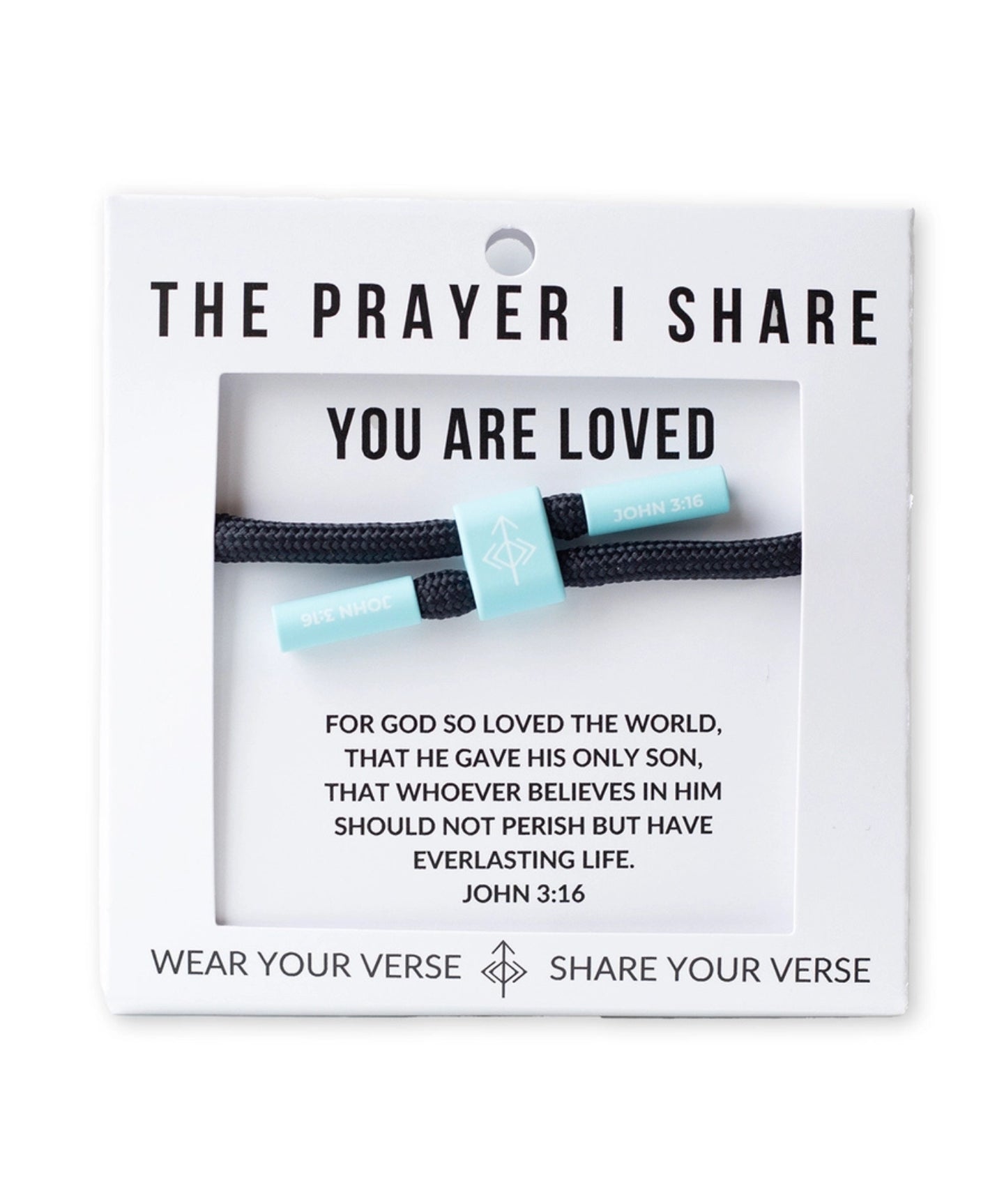 The Prayer I Share Cord Bracelet You Are Loved