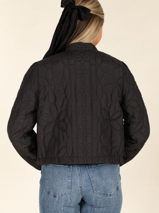 Flora Quilted Jacket