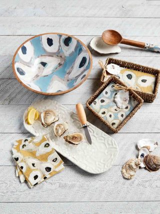 Enamel Oyster Bowl