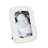 Mini Braided Stoneware Frame Rectangle