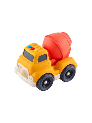 Construction Toy Truck Yellow