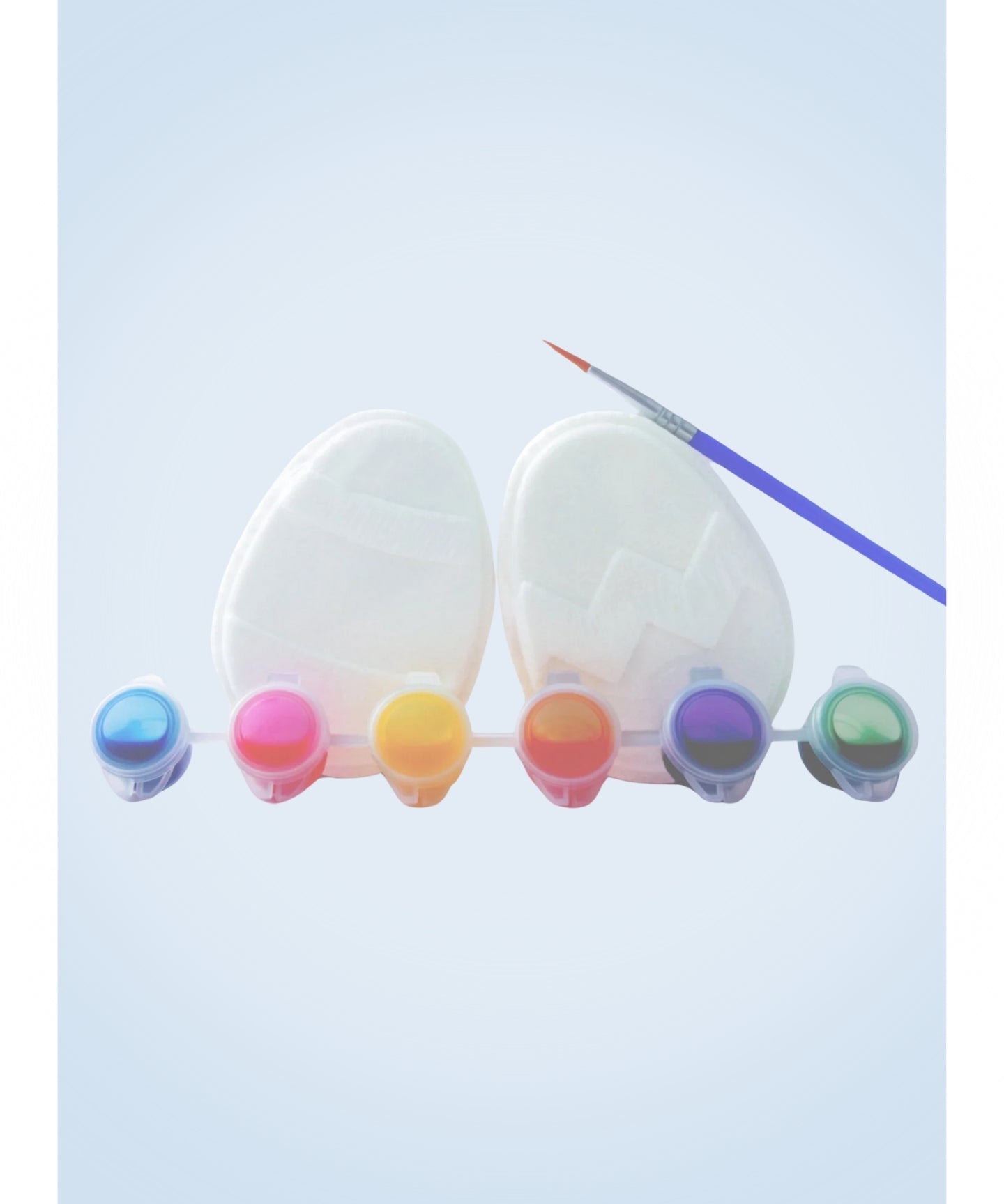 Paint Your Own Easter Egg Bath Bomb Set