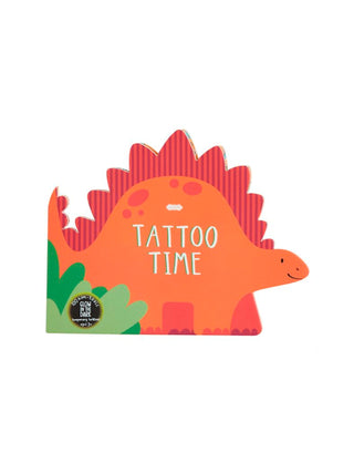 Vehicles & Dinos Temporary Tattoo Books Dinosaur