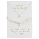 Cross Jewelry Set