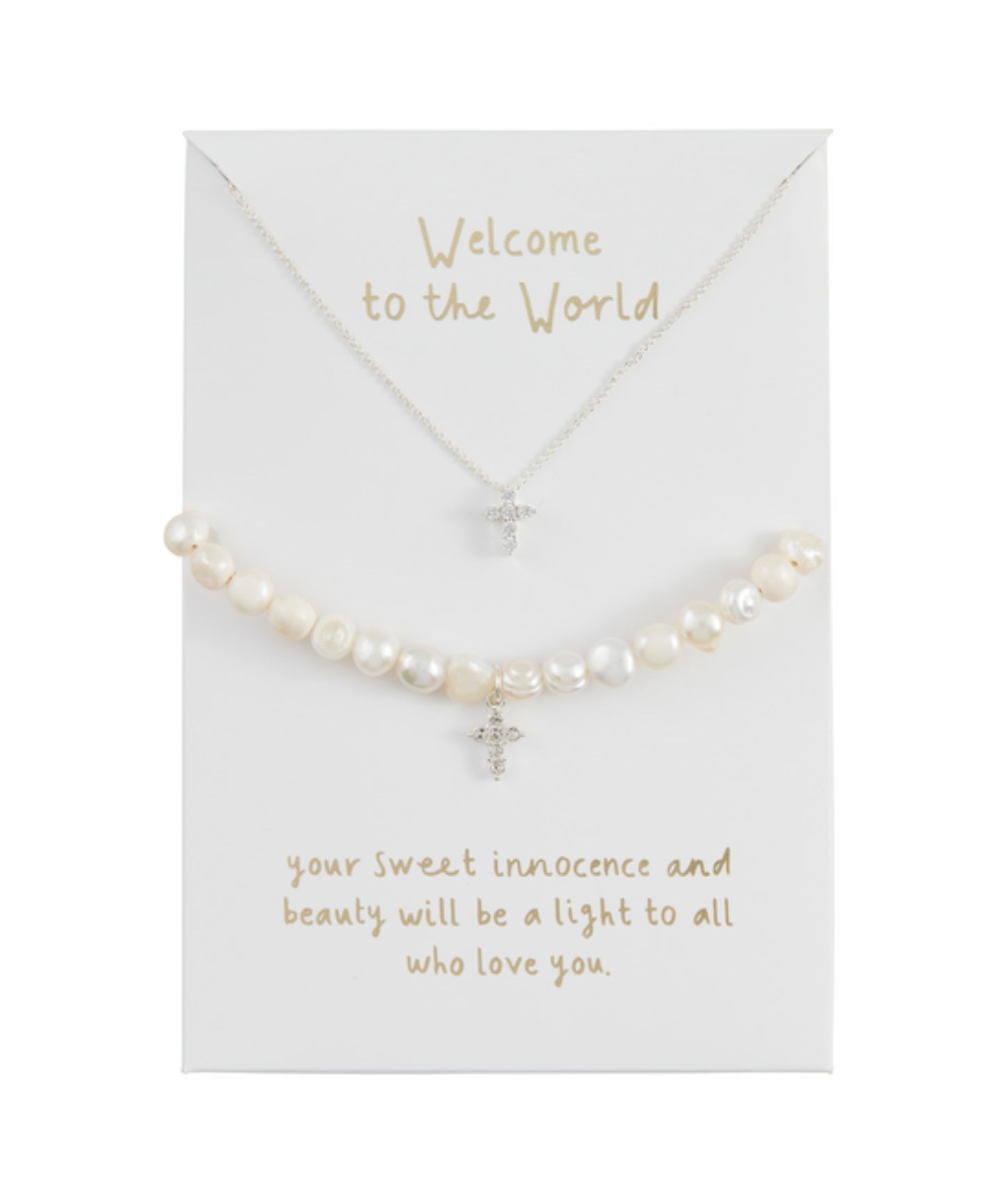 Cross Jewelry Set