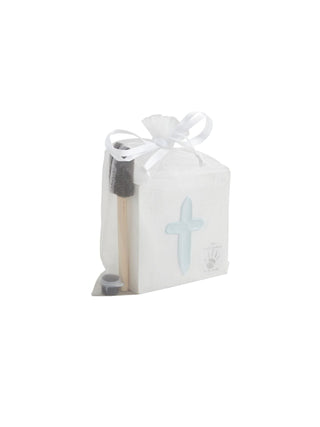 Cross Handprint Kit Blue