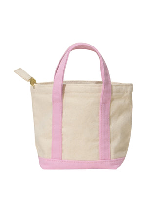 Mini Tote Bag Pink
