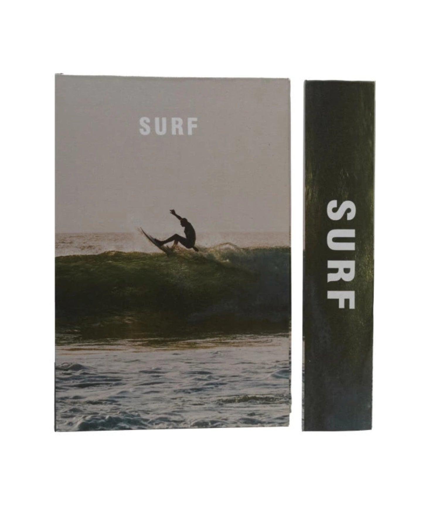 Canvas Ocean Book Storage Box Surf