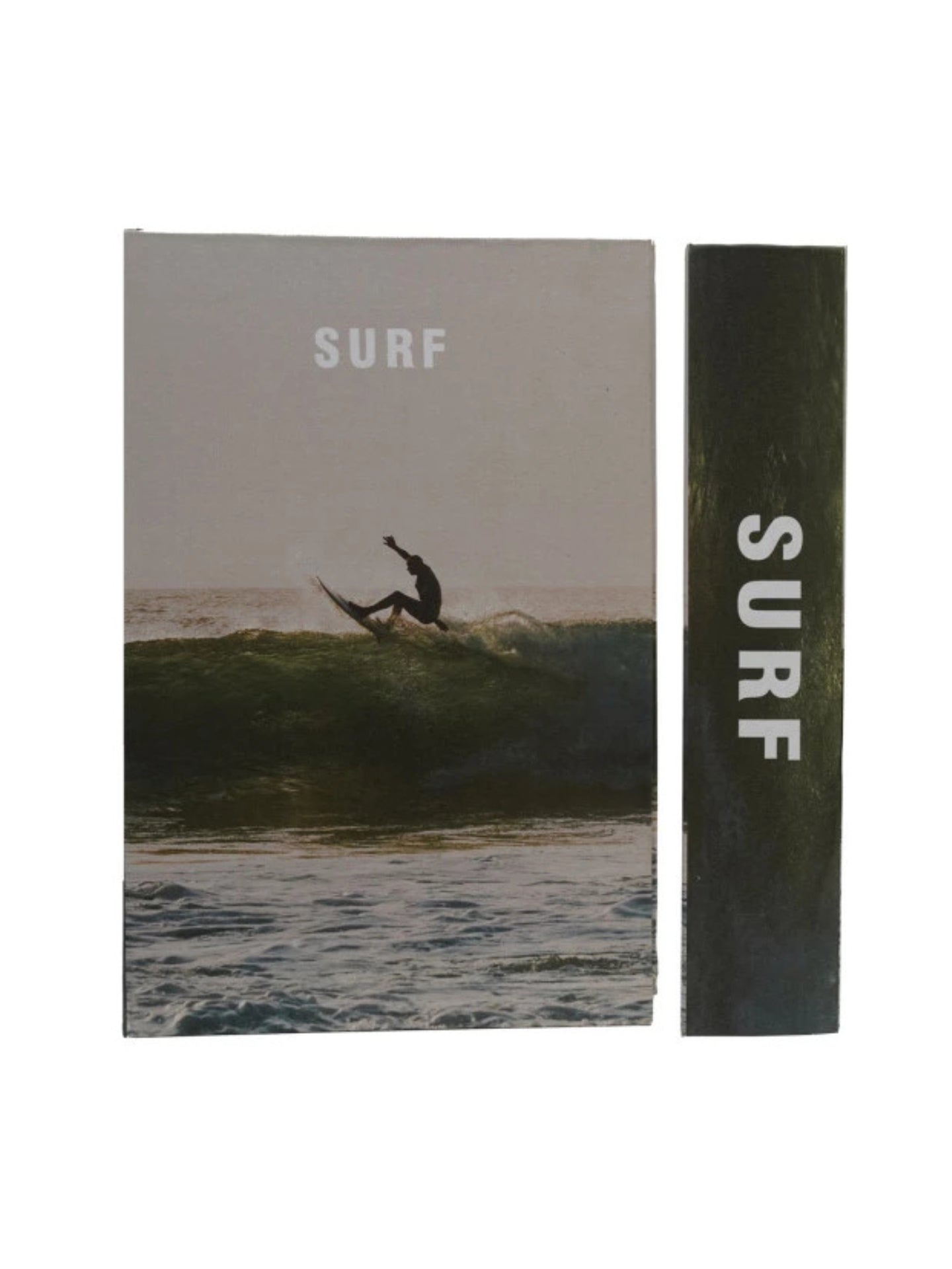 Canvas Ocean Book Storage Box Surf