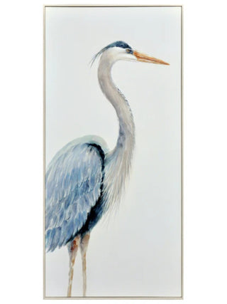Classic Crane Looking Right