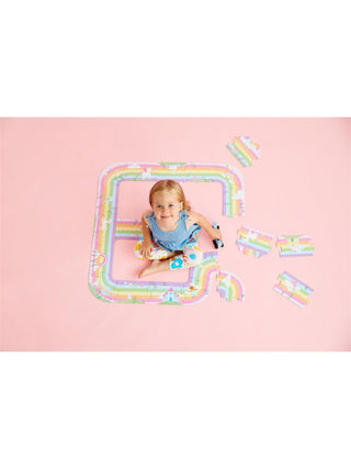 Magic Rainbow Track Floor Puzzle