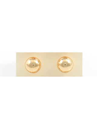 Gold Metal Studs Gold Bead