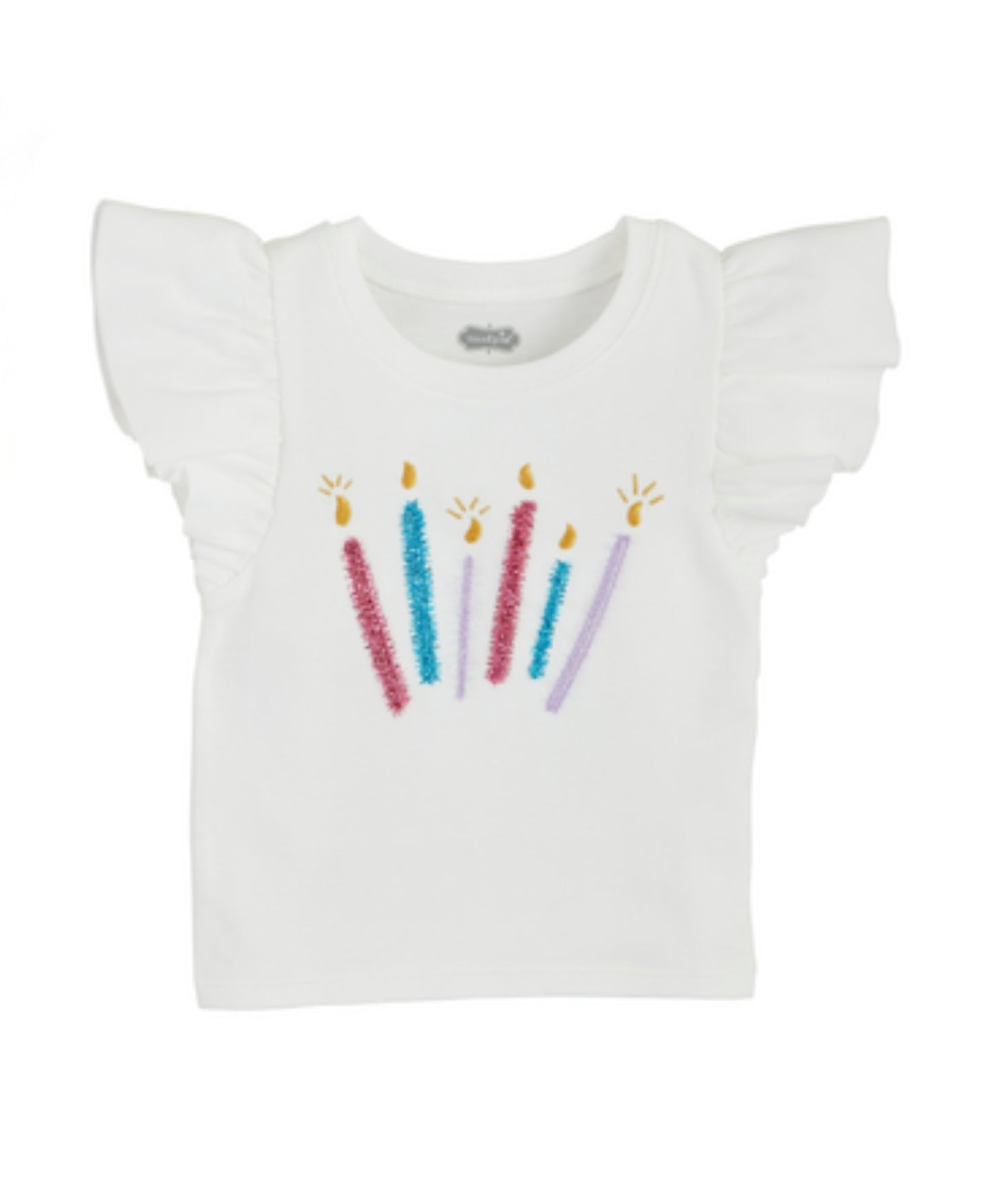 Girl Birthday Tees Candles