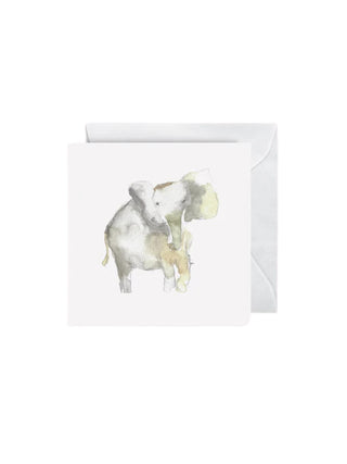 Gift Enclosure Card Elephant